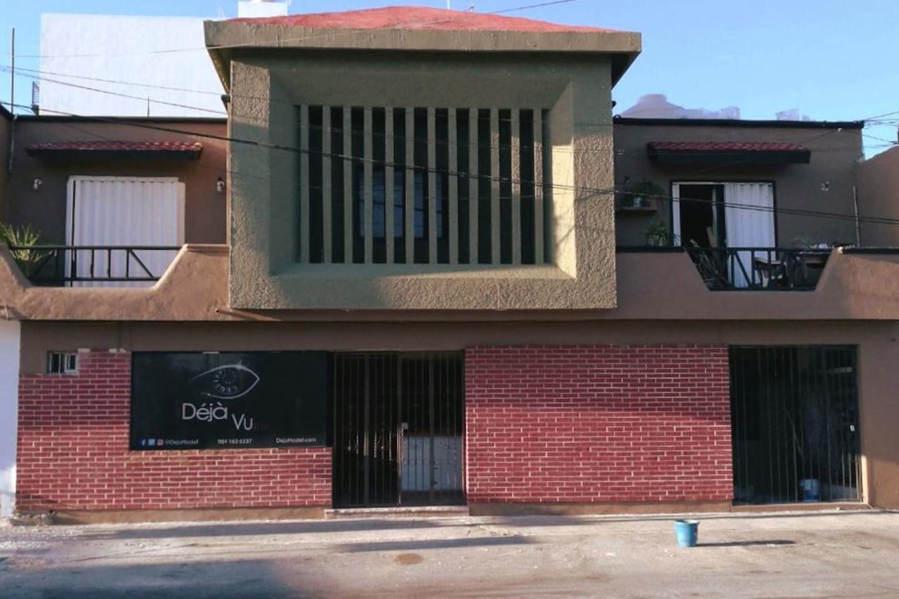 Deja Hostel Плайя-дель-Кармен Екстер'єр фото