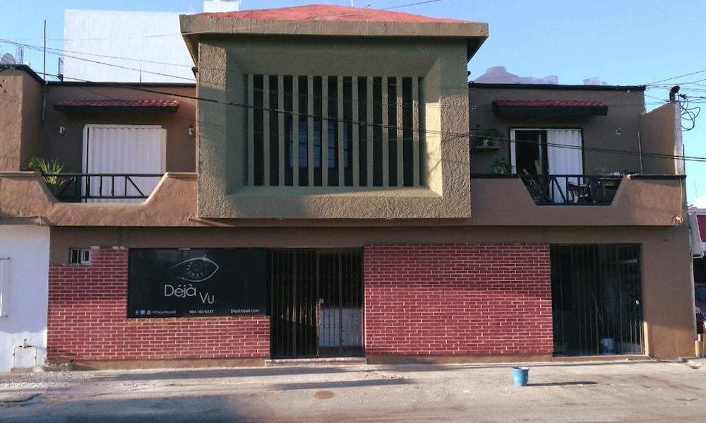 Deja Hostel Плайя-дель-Кармен Екстер'єр фото